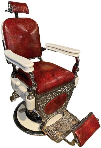 Theo A. Kochs Company Barber Chairs