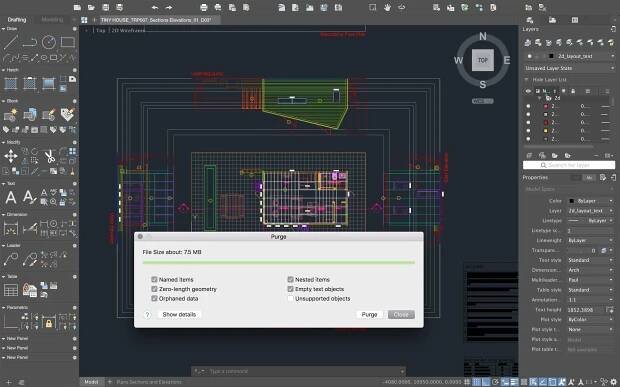 AutoCAD LT pro Mac Commercial Renewal na 1 rok (elektronická licence)