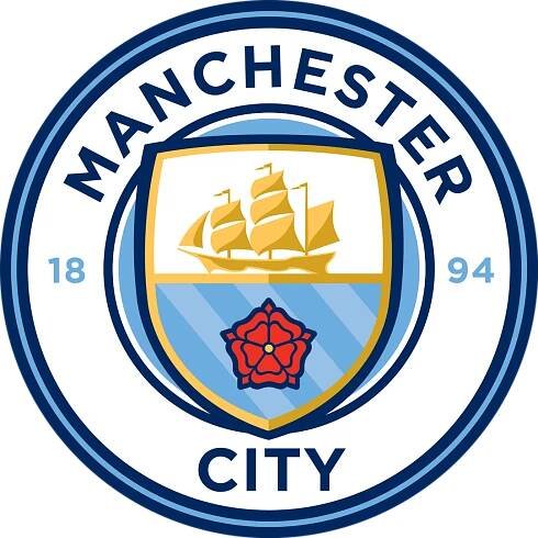 Dřevěné puzzle Manchester City FC