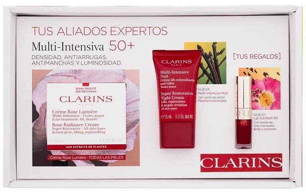 Denní pleťový krém Clarins - Multi-Intensive 50 ml