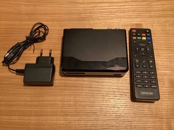 Set-top box SENCOR SDB 521T SE - TV, audio, video