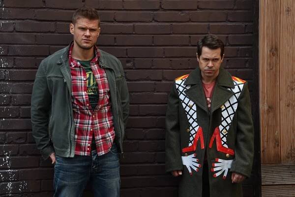 Noční směna - Z filmu - Vladimir Jaglyč, Pavel Děrevjanko