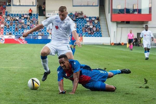 FC Viktoria Plzeň – Dynamo Brest 2:1.
