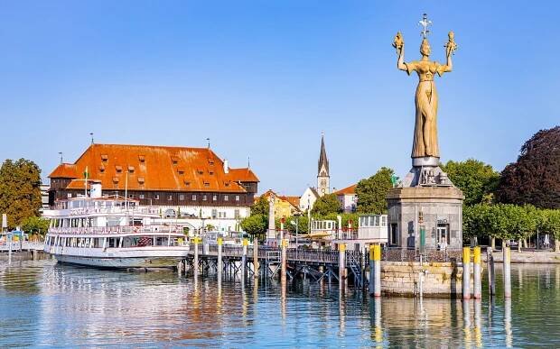 Hafen von Konstanz