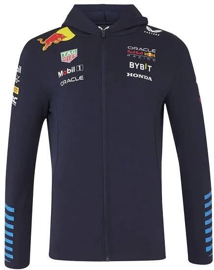 Mikina Red Bull Racing F1 tmavě modrá