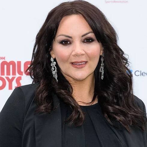 Martine McCutcheon supported through heartache by fellow Hollywood divorcee