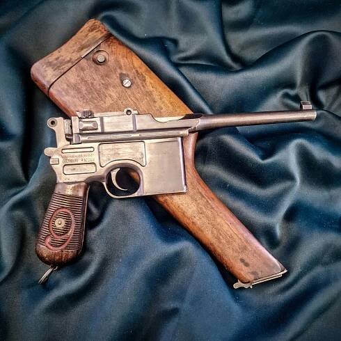 Komplet! Mauser C96 9 mm luger - Wanax.cz