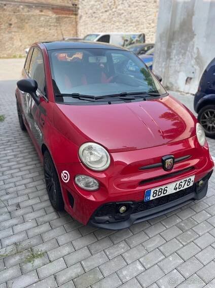 Fiat 500 1.4sport Abarth paket - Znojmo