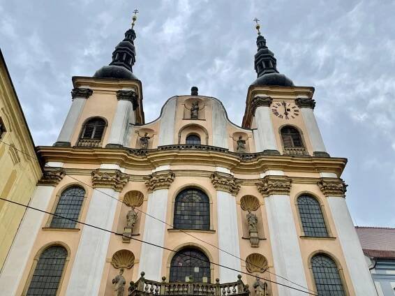 Kostel Panny Marie Sněžné Olomouc - Dnes výletujeme