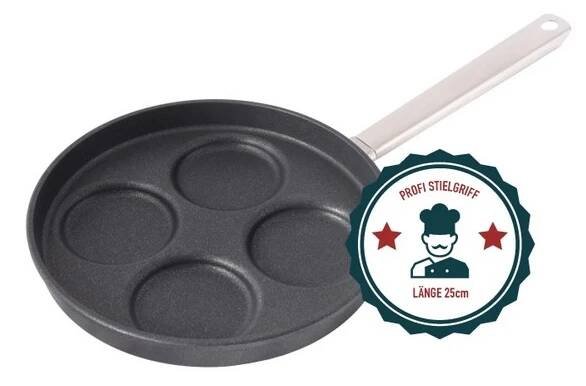 Lívanečník titanový 26 cm BAF Gigant new line profi rukojeť Indukce