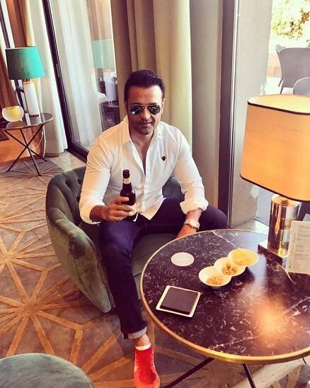 Hero'ish' villain.. the European sonata » Rohit Roy