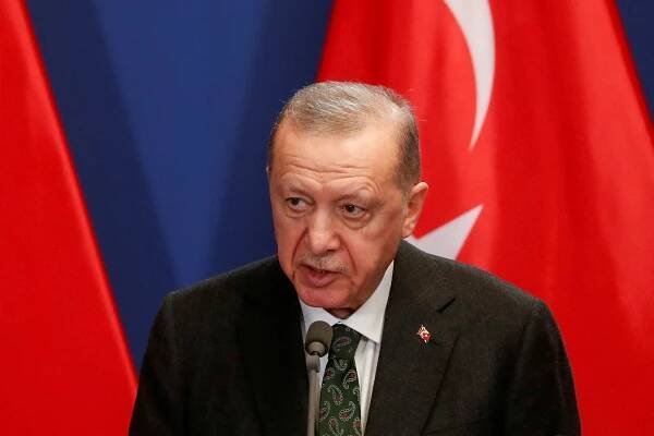 Turkish President Recep Tayyip Erdogan visits Budapest