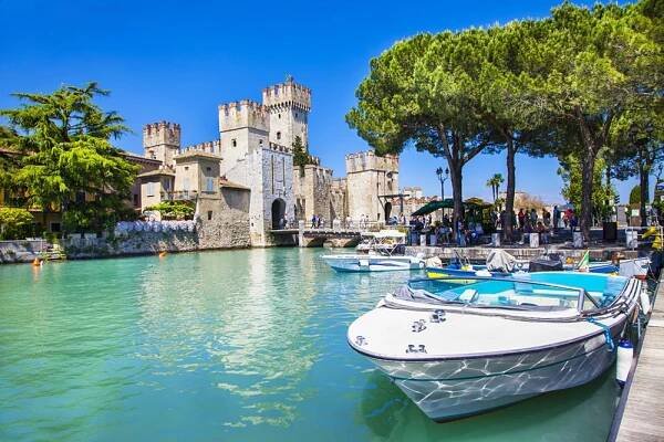 Tipy na dovolenou karavanem Lago di Garda