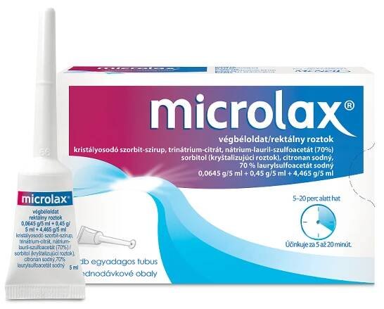 Microlax sol rec