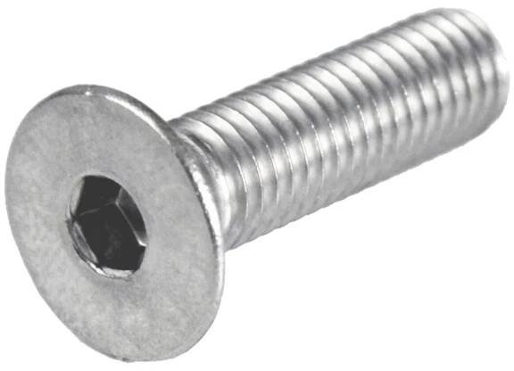 Nerezový šroub M8 x 35 mm DIN 7991, zapuštěná hlava