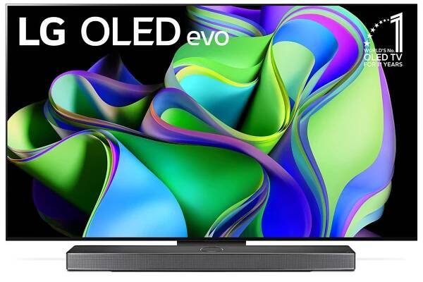 LG OLED evo C3 65" 4K Smart TV 2023 - OLED65C32LA