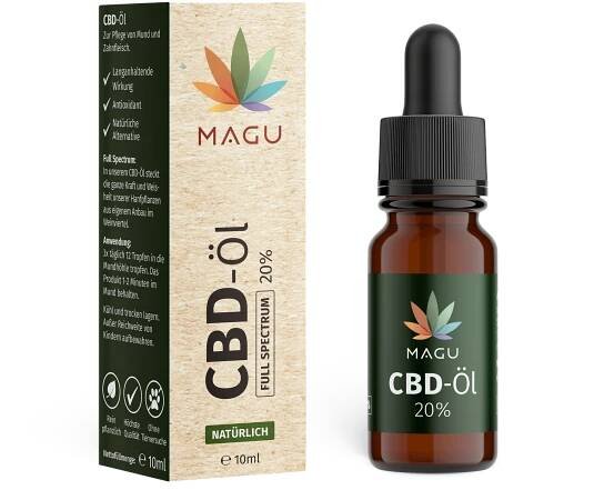 CBD Öl 20% 10ml