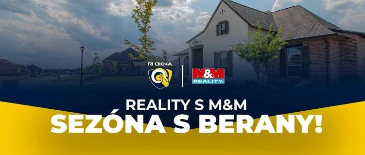 Prodáváte nemovitost? Spojte síly s M&M Reality a získejte permanentku na zápasy Beranů!