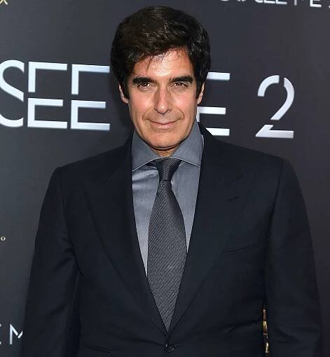 David Copperfield Accused of Assaulting Teen Model After Impassioned Plea Not To Be Judged