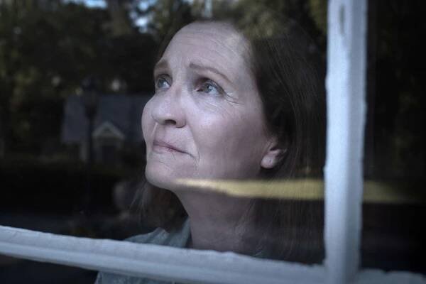 ZERO DAY. Joan Allen as Sheila Mullen in Episode 102 of Zero Day. 