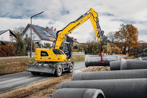 Liebherr předvede paletu zemních strojů včetně dlouho očekávaného dampru | Stavební technika
