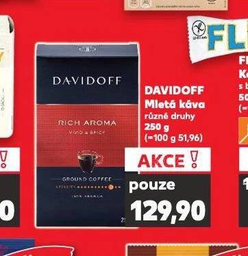 KÁVA DAVIDOFF
