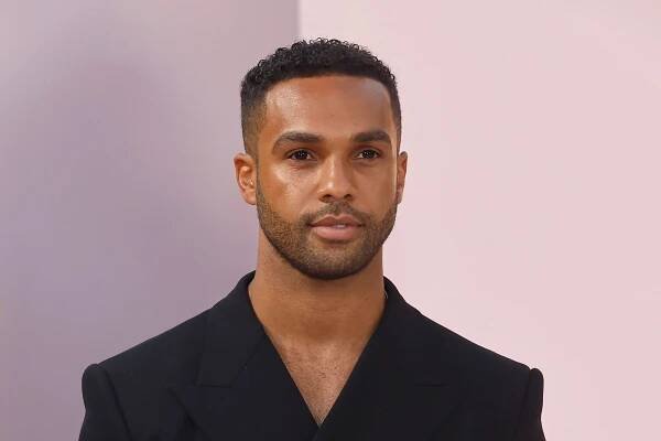 LOS ANGELES, CALIFORNIA - AUGUST 14: Lucien Laviscount attends the Premiere of Netflix's 