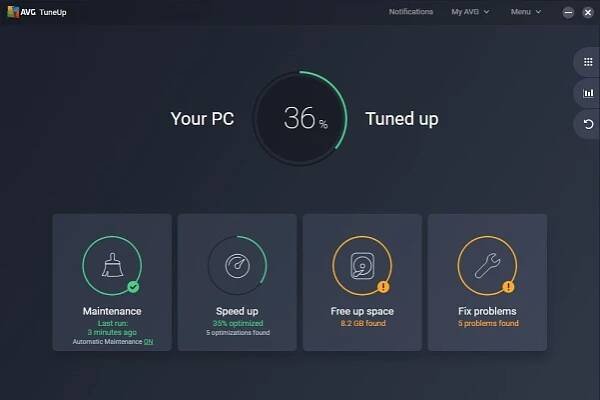 AVG Ultimate Multi-Device pro 10 zařízení na 24 měsíců (elektronická licence)