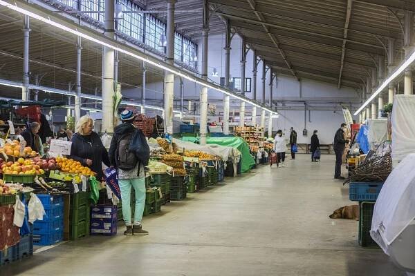 OBRAZEM: Vánoční ne, farmářské ano. Holešovská hala 22 je v provozu celoročně