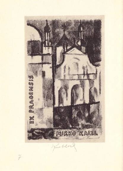 Drobná grafika - Bohuslav Knobloch