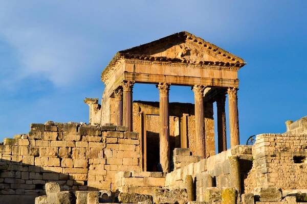 Half-Day Dougga Private Tour from Tunis or Hammamet
