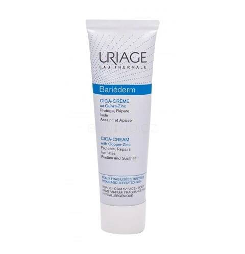 Denní pleťový krém Uriage - Bariéderm 100 ml