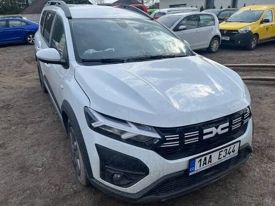 Dacia Jogger 1.0i 81kw rok 10.2023 ČR DOKLADY - Hradec Králové