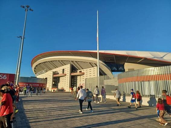Wanda Metropolitano atletico madrid