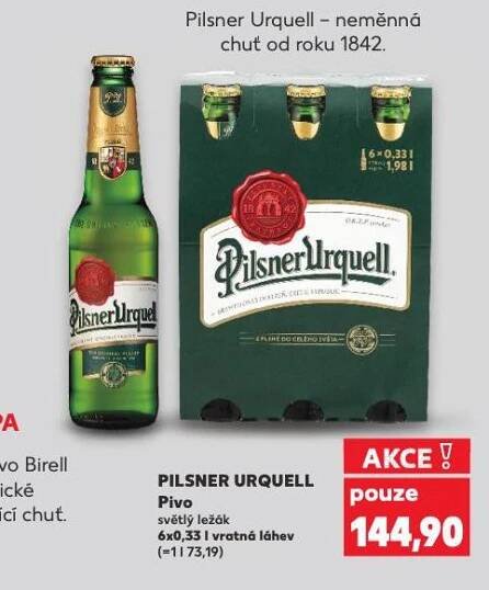 PIVO PILSNER URQUELL