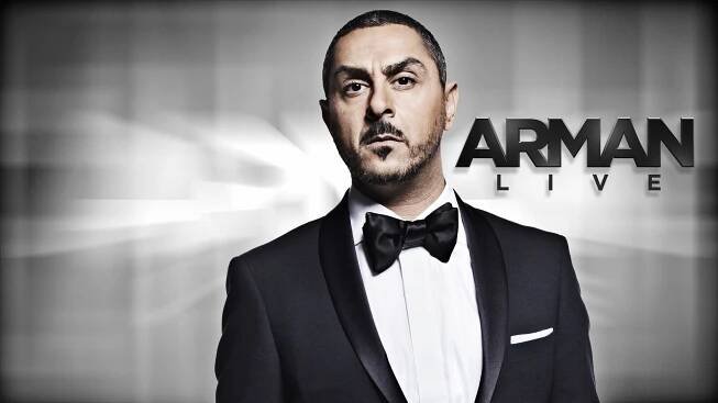 Arman LIVE - Promo - Arman Alizad