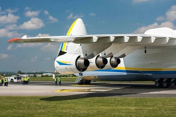 Antonov An-225 Mrija – Letadla na plátně.cz