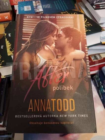 Kniha After Polibek - Trh knih - online antikvariát