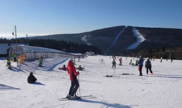 Skiareál Hochficht (AT) – lesnipension.cz