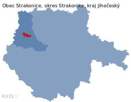 Strakonice v kraji Jihočeský