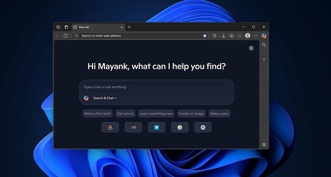 Microsoft Edge shifts to Copilot-first UI on Windows 11 as Perplexity Comet gains traction