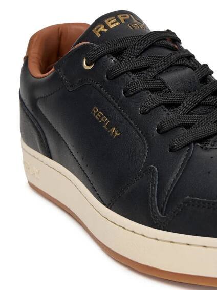 REPLAY Sneakersy REPLAY GMZ3B.000.C0030L Černá