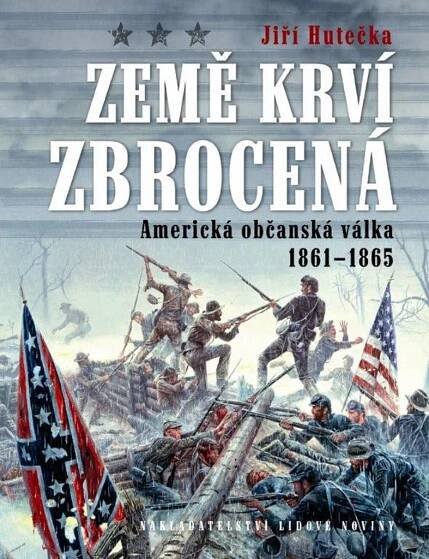 Kniha Země krví zbrocená - americká občanská válka 1861-1865 - Trh knih - online antikvariát