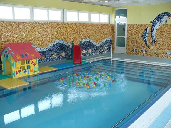 Aquacentrum | Aquacentrum Delfínek