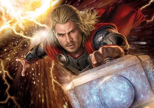 Fototapeta: Thor (3) - 254x368 cm