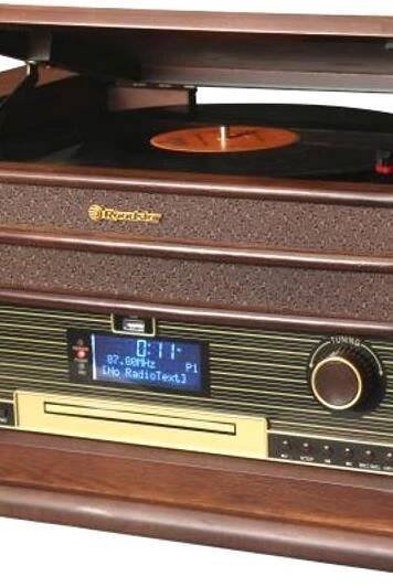 Gramofon Roadstar HIF-1996D+BT - rozbaleno - 24 měsíců záruka | DATART