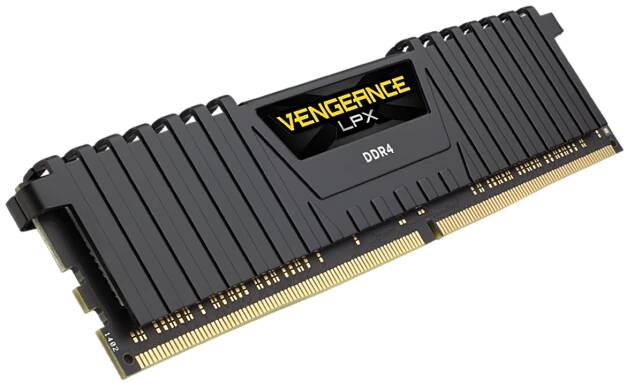 Corsair Vengeance LPX 8 GB DDR4 3000 MHz (CMK8GX4M1D3000C16) od 1 159 Kč