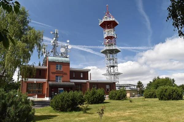 Fotografie - Riegrova chata a rozhledna Kozákov - 17.07.2019
