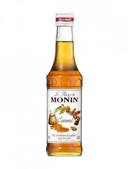 Sirupy do kávy Monin
