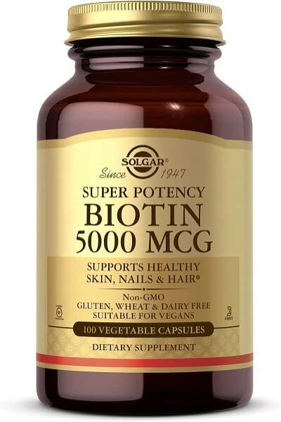 Solgar Biotin 5000 mcg cps. 50